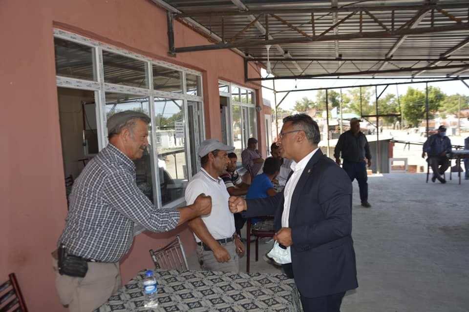 CHP’li Vekiller İpsala’yı Ziyaret Etti.